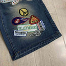 Bermuda Vale Lives Forever 1980s Denim - Encomenda