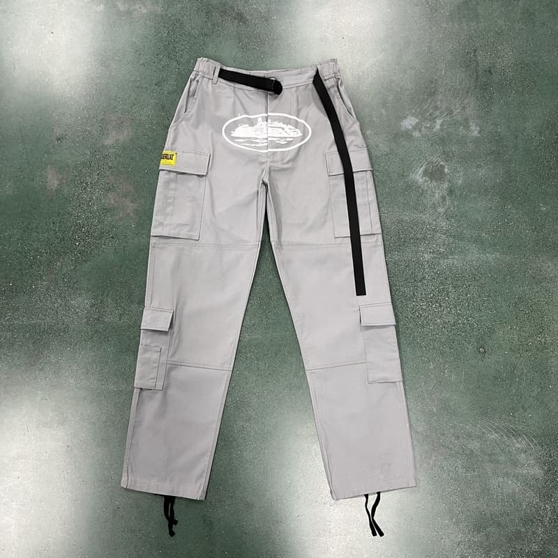 Calça Corteiz Guerillaz Cargo Grey - Encomenda