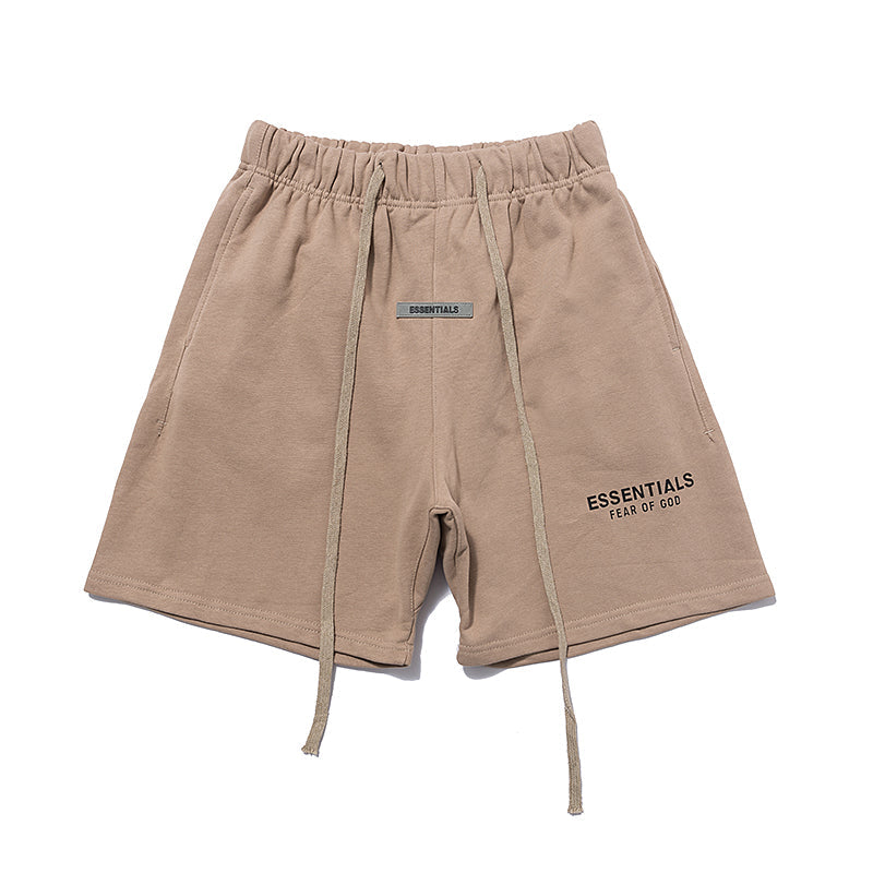 Bermuda Fear Of God Essentials Marrom Claro 2 - Encomenda