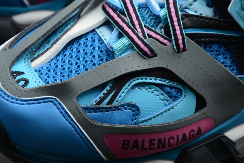 Balenciaga Track Trainer Blue - Encomenda