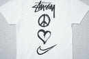 Nike x Stussy Peace Love Swoosh - Encomenda