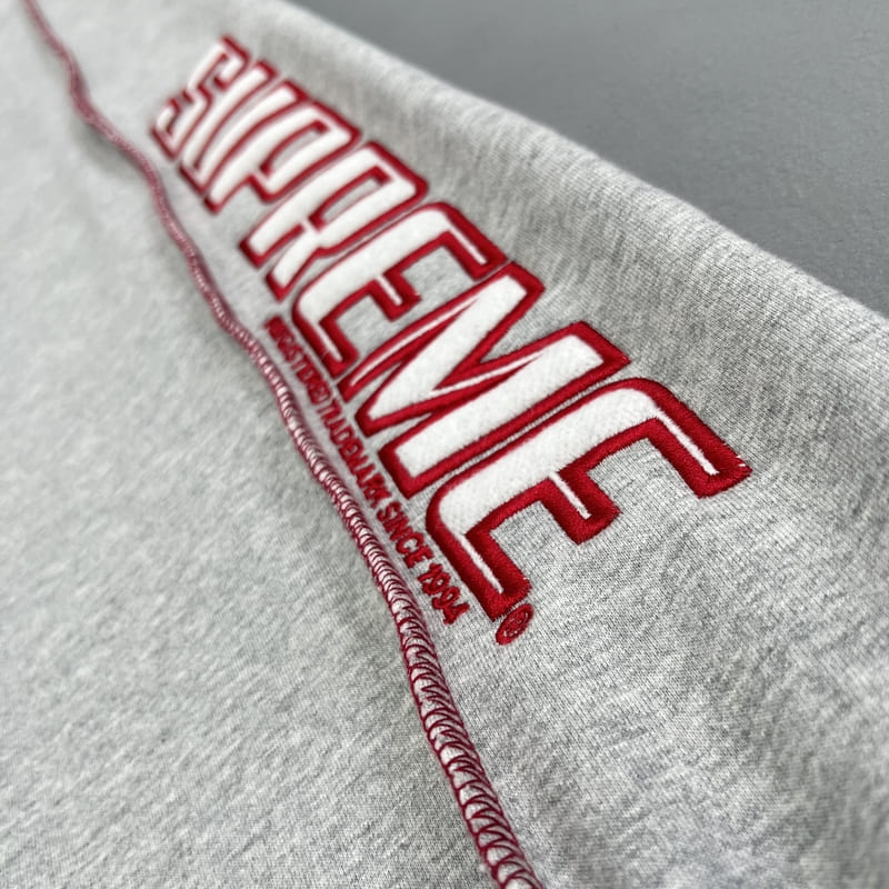 Conjunto Supreme Coverstitch Hooded - ENCOMENDA