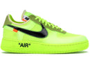 Nike Air force 1 Low Off White Volt - Encomenda