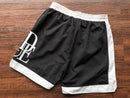 Rhude Side Logo Shorts Black - Encomenda