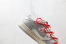 Nike Dunk Low Off White Lot 06:50 - Encomenda
