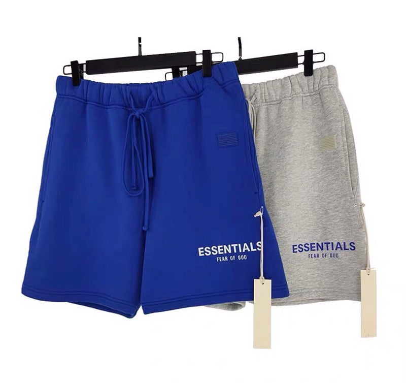 Bermuda Fear Of God Essentials Azul - Encomenda