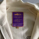 Jaqueta Corteiz Knit Zip Up Fleece Cream - ENCOMENDA