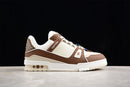 Louis Vuitton LV Trainer Brown - Encomenda