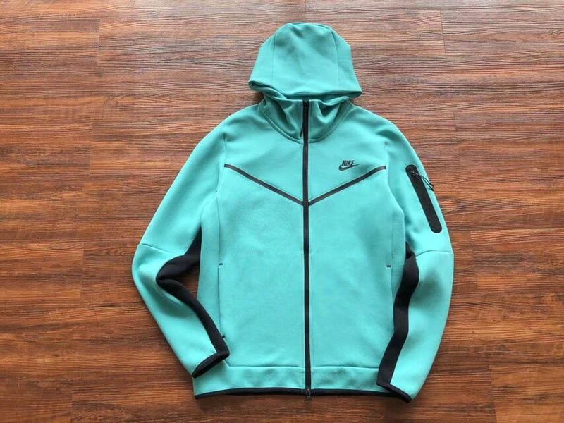 Conjunto Nike Tech Fleece Turquoise - Encomenda