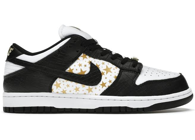 Nike SB Dunk Low Supreme Stars Black - ENCOMENDA