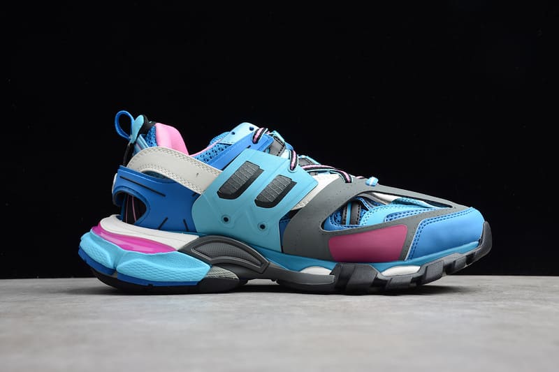 Balenciaga Track Trainer Blue - Encomenda