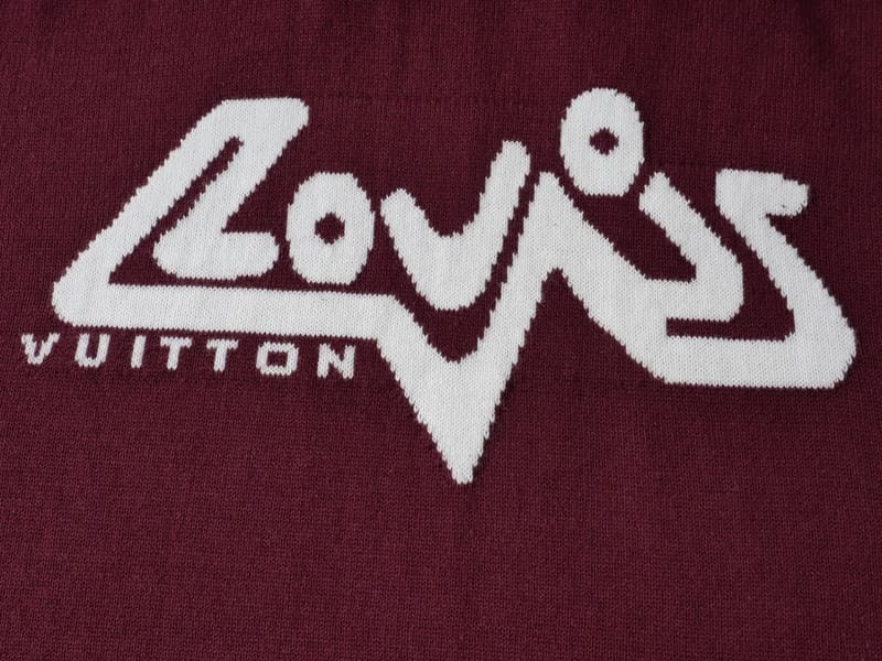 Camiseta Louis Vuitton Short-Sleeved Cotton Intarsia Crewneck - Encomenda