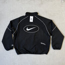 Conjunto Supreme x Nike Track Preto - Encomenda