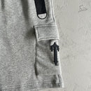 Conjunto Trapstar Irongate T Tech Zip Grey - Encomenda