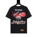 Camiseta Louis Vuitton x NBA Crossover Round Neck Printing - Encomenda