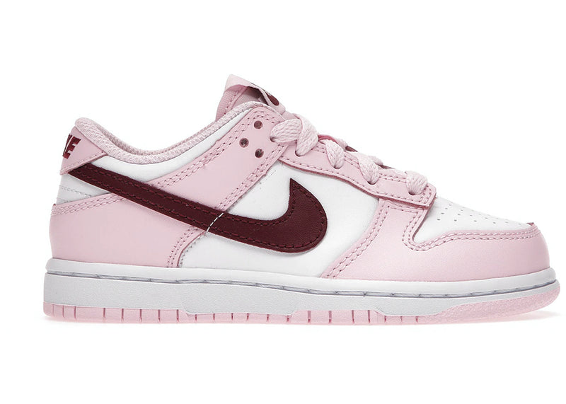 Nike Dunk Low Pink Red White - Encomenda