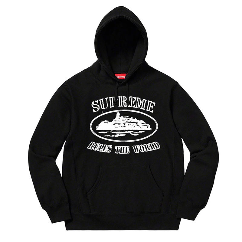 Moletom Supreme Corteiz Rules The World - Encomenda