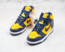 Nike Dunk High Michigan - Encomenda