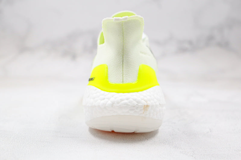 Adidas Ultraboost 21 Solar Yellow White - Encomenda