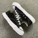 Maison Mihara Yasuhiro Peterson 23 OG Sole Canvas Low Black White - ENCOMENDA