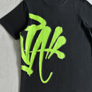 Camiseta Synaworld OG Logo Black/Green - Encomenda