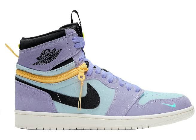 Jordan 1 High Switch Purple Pulse - Encomenda