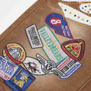 Bermuda Vale Lives Forever Brown 1980s Red Wash - Encomenda