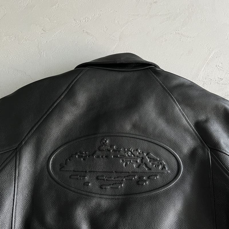Jaqueta Corteiz Leather - Encomenda