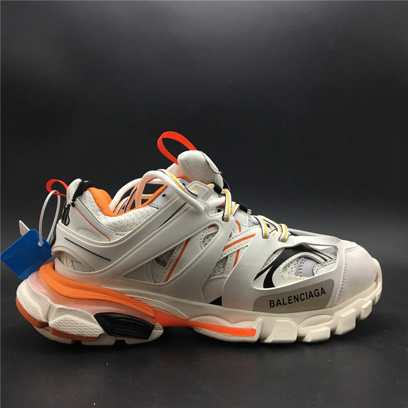 Balenciaga Track White Orange - Encomenda