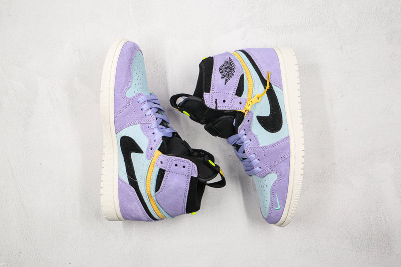 Jordan 1 High Switch Purple Pulse - Encomenda