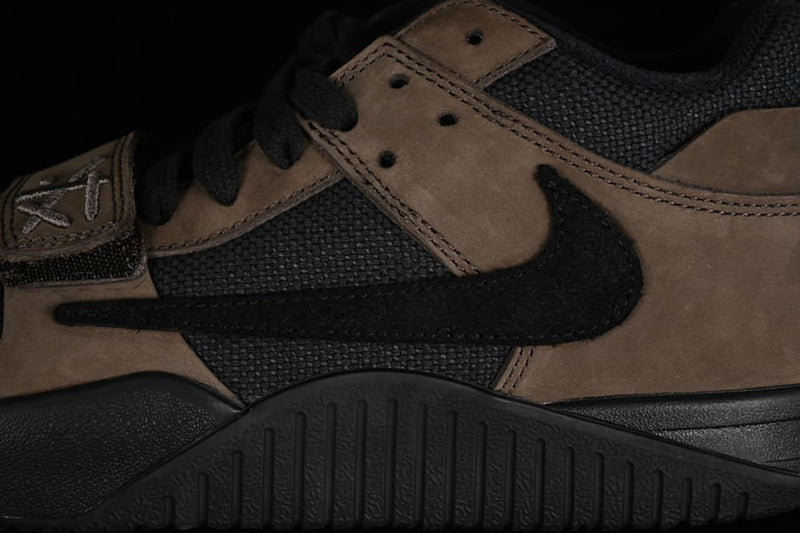 Travis Scott x Air Jordan Jumpman Jack TR Dark Mocha - Encomenda