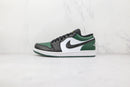 Jordan 1 Low Green Toe - Encomenda