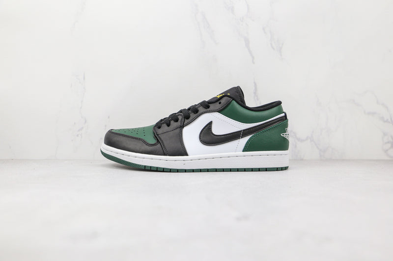 Jordan 1 Low Green Toe - Encomenda