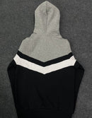Conjunto Trapstar V Stripe Hoodie Tracksuit Black - Encomenda