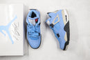 Jordan 4 Retro University Blue - Encomenda