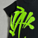 Camiseta Synaworld OG Logo Black/Green - Encomenda