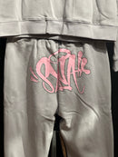 Conjunto Syna Moletom “Forgives Me” Gray - Pronta Entrega