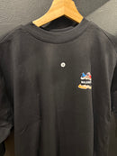 Camiseta BALENCIAGA Tênis Triple S Preta - Pronta Entrega