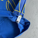 Conjunto Shorts Synaworld Azul/Amarelo - Encomenda