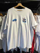 Camiseta OFF WHITE x LOONEY TUNES Branco - Pronta Entrega