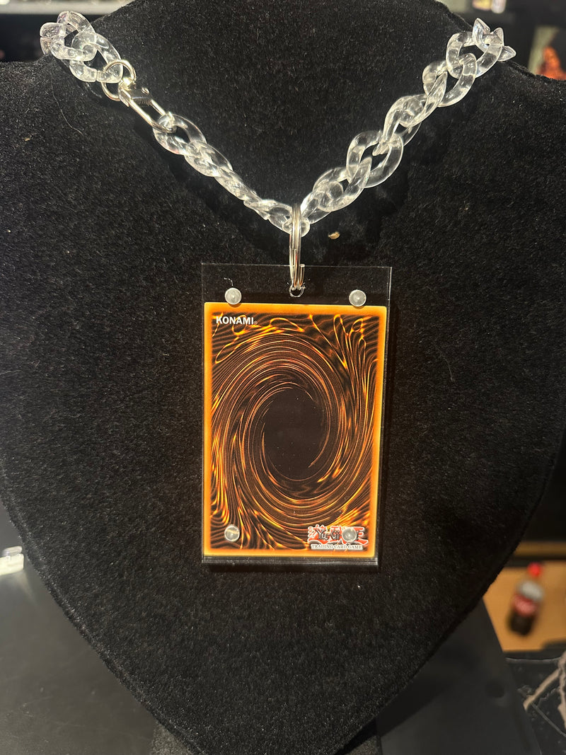 Corrente Yugioh Card Legendary Knight Critias - Pronta Entrega