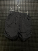 Short Hellstar Waxed Nylon Athletic Black - Pronta Entrega