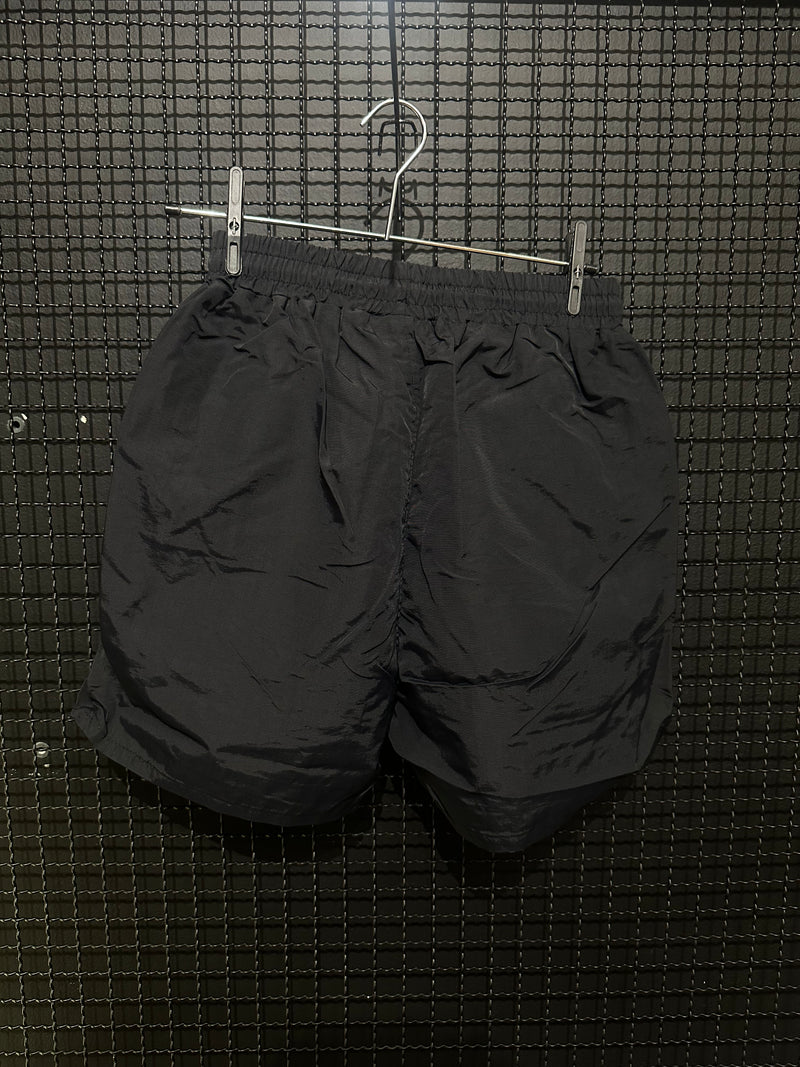 Short Hellstar Waxed Nylon Athletic Black - Pronta Entrega