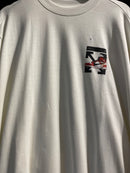 Camiseta OFF WHITE x JORDAN over Branca - Pronta Entrega