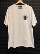 Camiseta Chrome Hearts MultiCruz Back Branca - Pronta Entrega