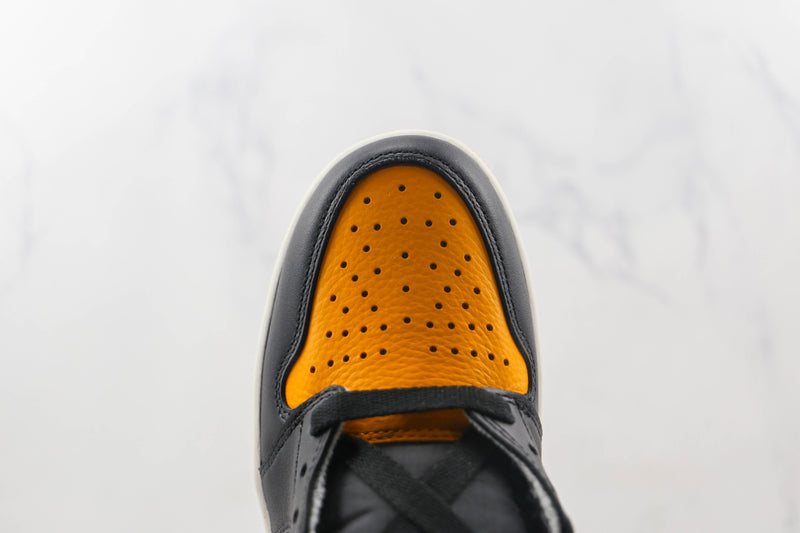 Jordan 1 Retro High Taxi Yellow Toe - Encomenda