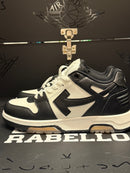 Tênis Off-White Out Office Black White - Pronta Entrega