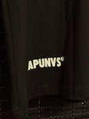 Camiseta AAPE by A Bathing Ape Black Red/Blue - Pronta Entrega