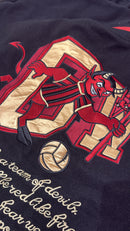 Jaqueta Varsity Off-White x AC Milan Black Red - Encomenda