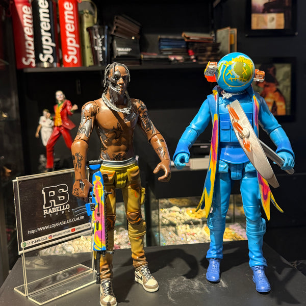 Action Figure Travis Scott Cactus Jack Fortnite 12